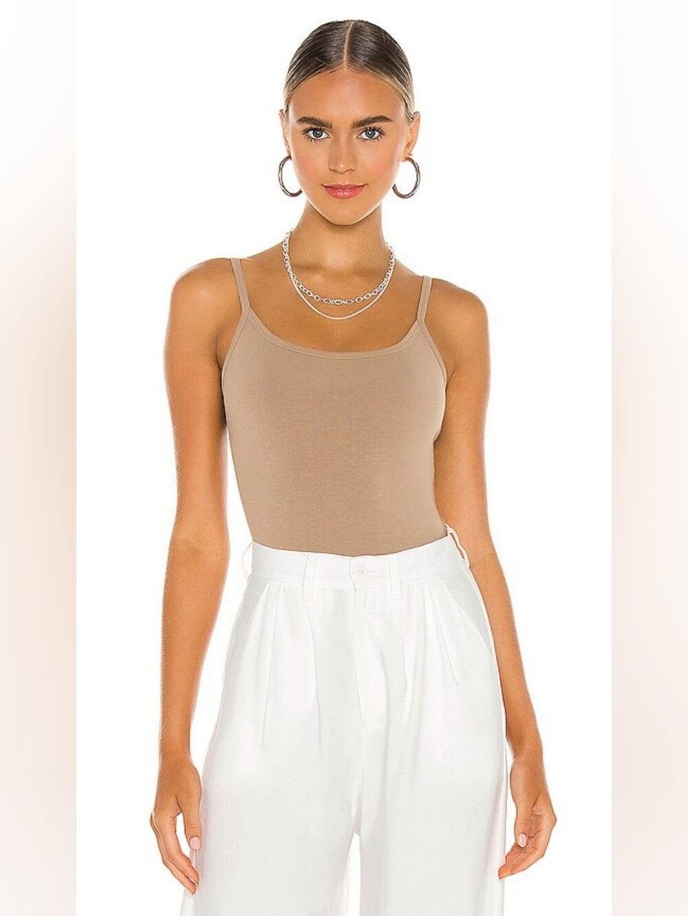 LNA Bodysuit Tan Size Xs